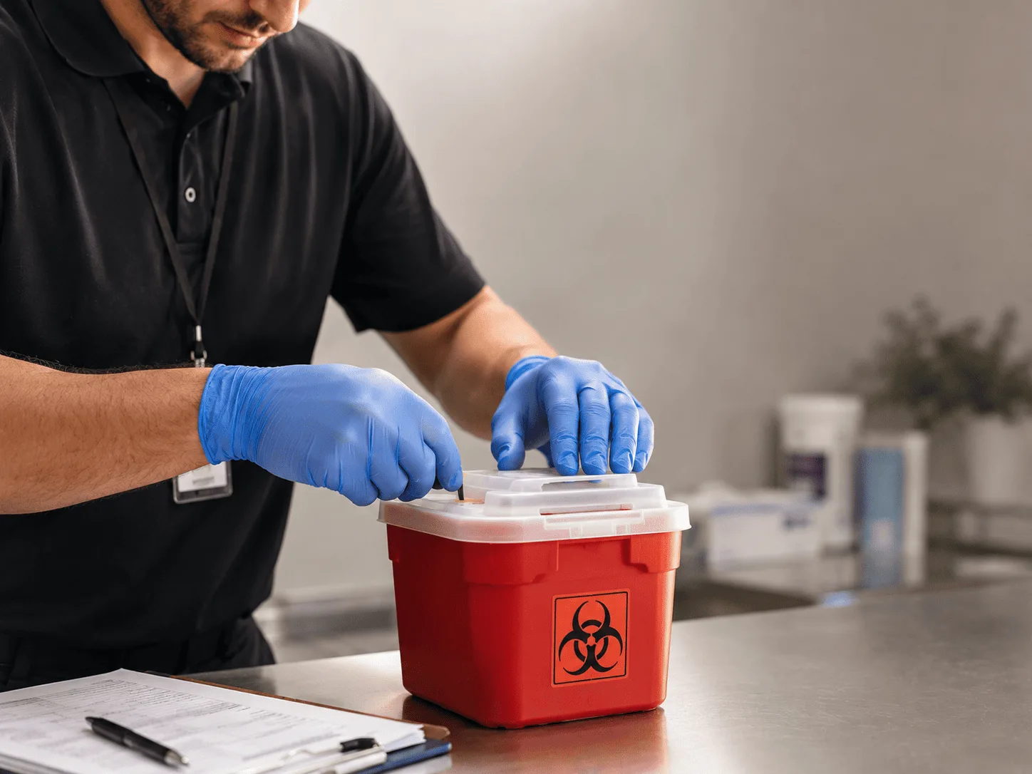 Why choose Sharps Waste Disposal in Partridge, KS